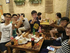 滨海烧烤加盟,学烧烤技术,开烧烤店多少钱疯狂烤翅加盟